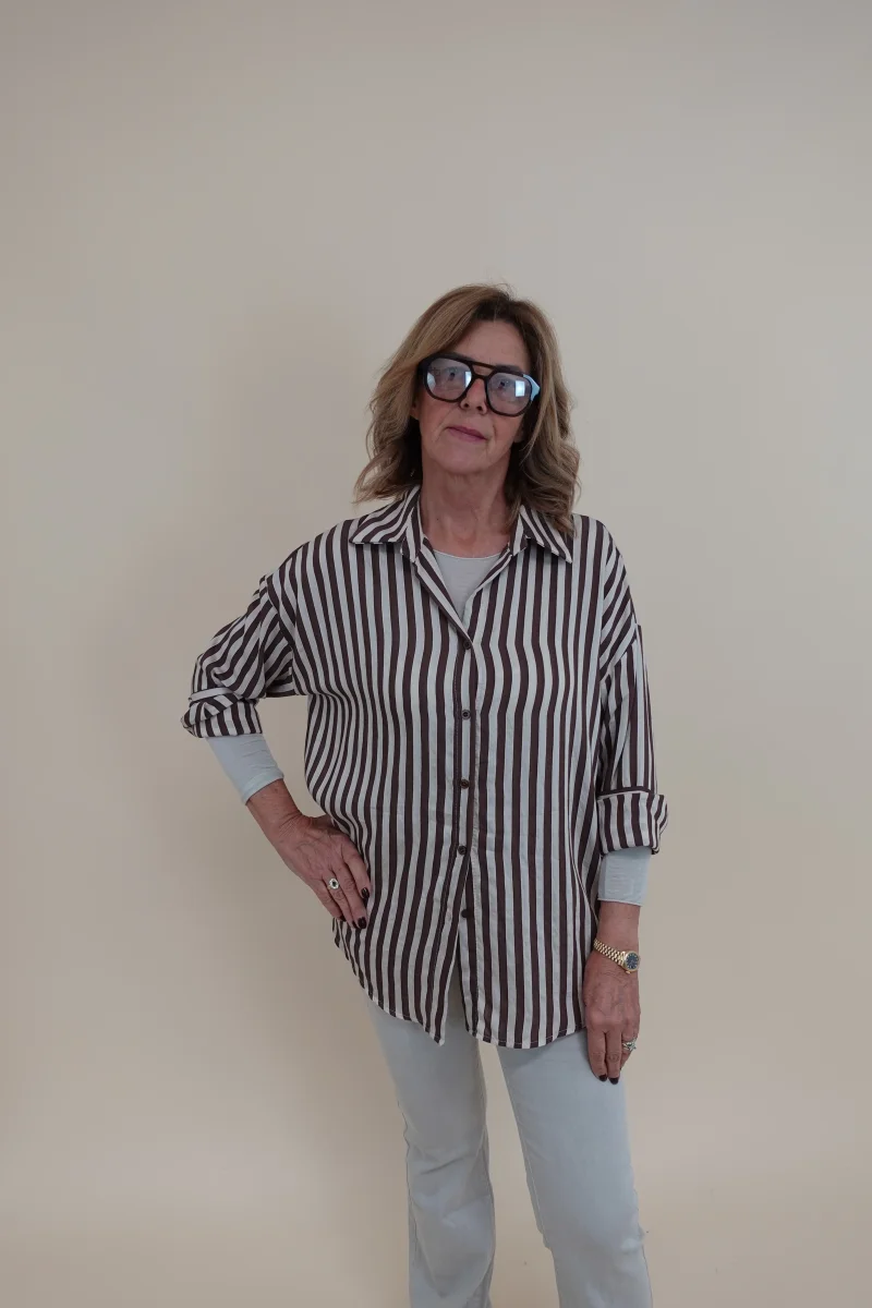 Camicia Over Beige - immagine 5