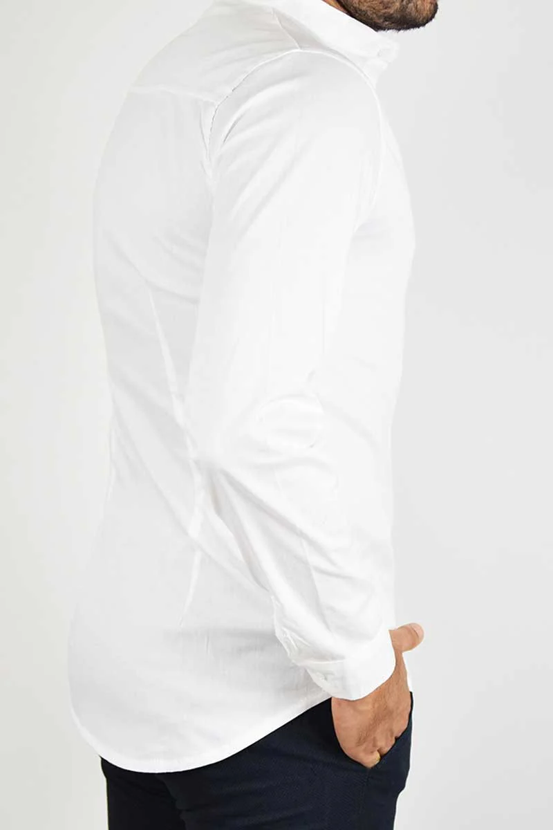 CAMICIA COREANA SLIM FIT - immagine 3