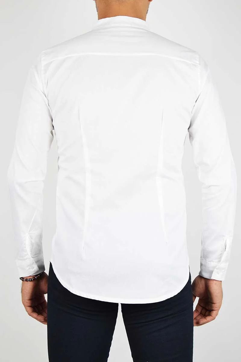 CAMICIA COREANA SLIM FIT - immagine 4