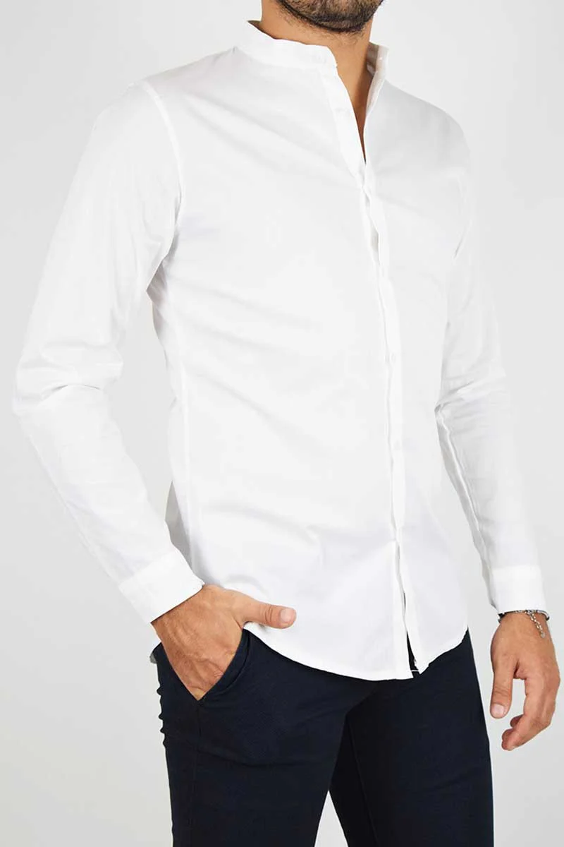 CAMICIA COREANA SLIM FIT - immagine 5