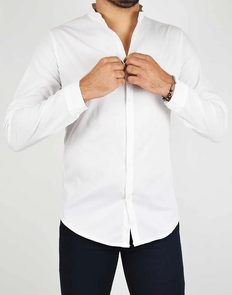 CAMICIA COREANA SLIM FIT - immagine 6