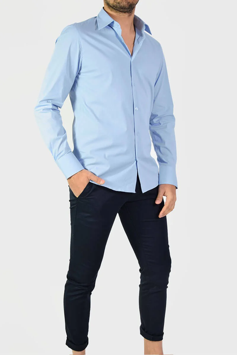 CAMICIA SLIM FIT - immagine 4