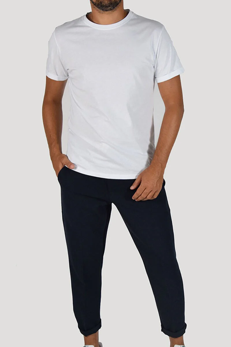 PANTALONI CON LACCIO IN VITA - immagine 3