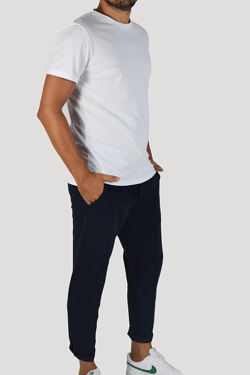 PANTALONI CON LACCIO IN VITA - immagine 4