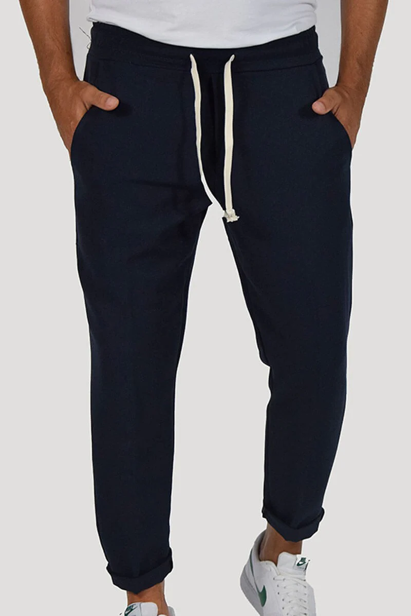 PANTALONI CON LACCIO IN VITA - immagine 2