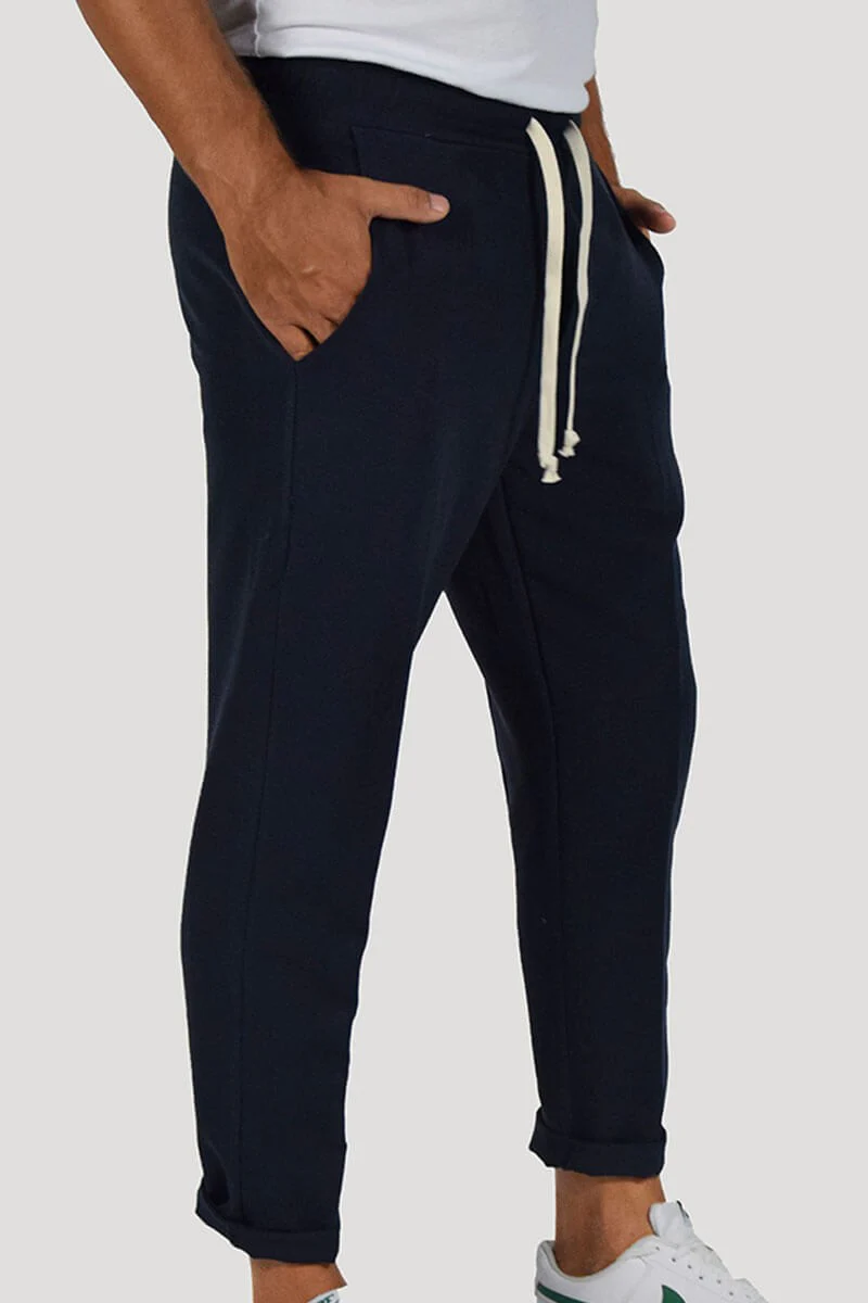 PANTALONI CON LACCIO IN VITA - immagine 6