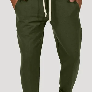 PANTALONI CON LACCIO IN VITA