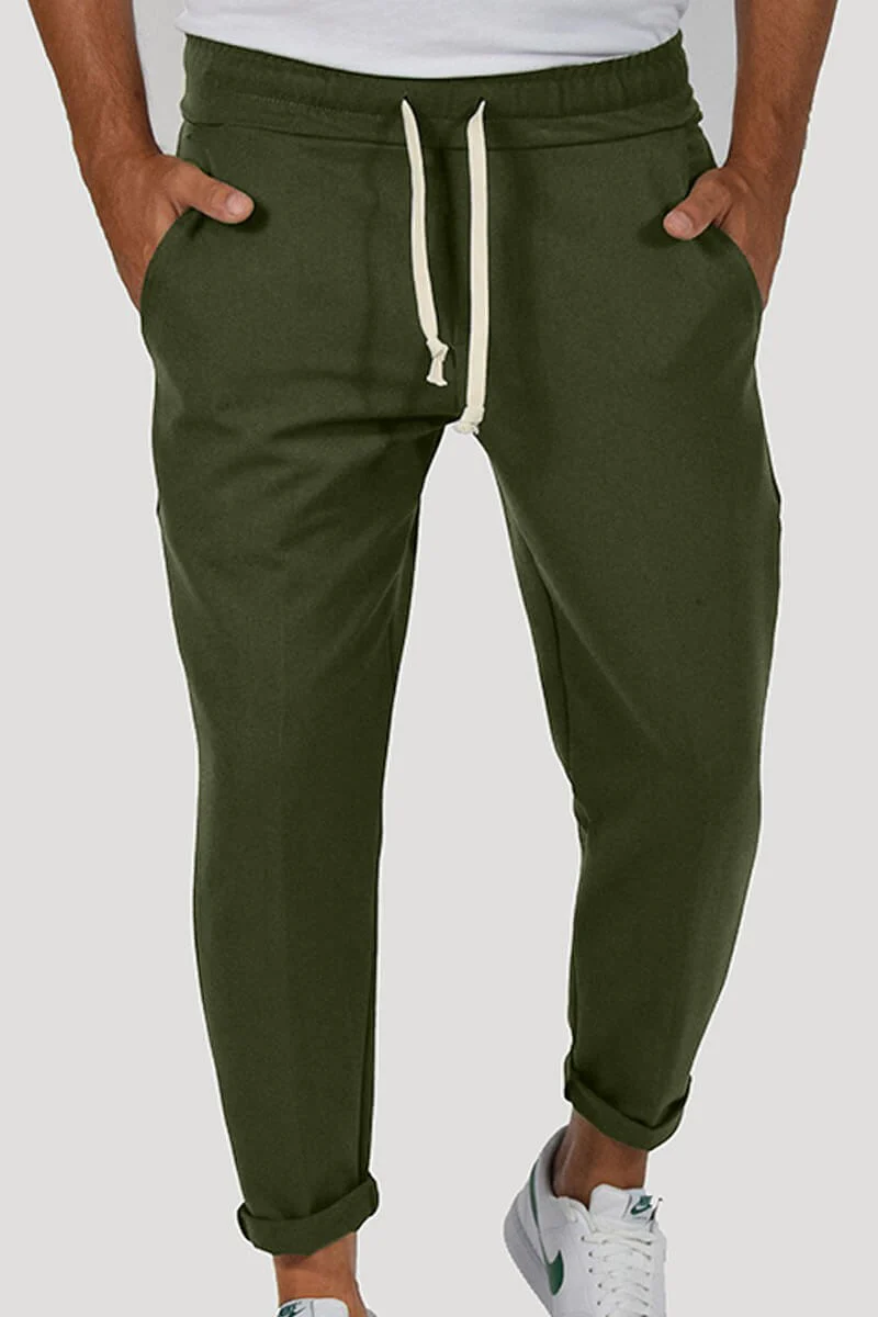 PANTALONI CON LACCIO IN VITA - immagine 2