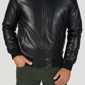 GIUBBOTTO IN ECOPELLE