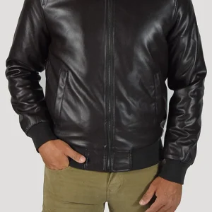 GIUBBOTTO IN ECOPELLE