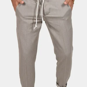 PANTALONI CON LACCIO IN VITA