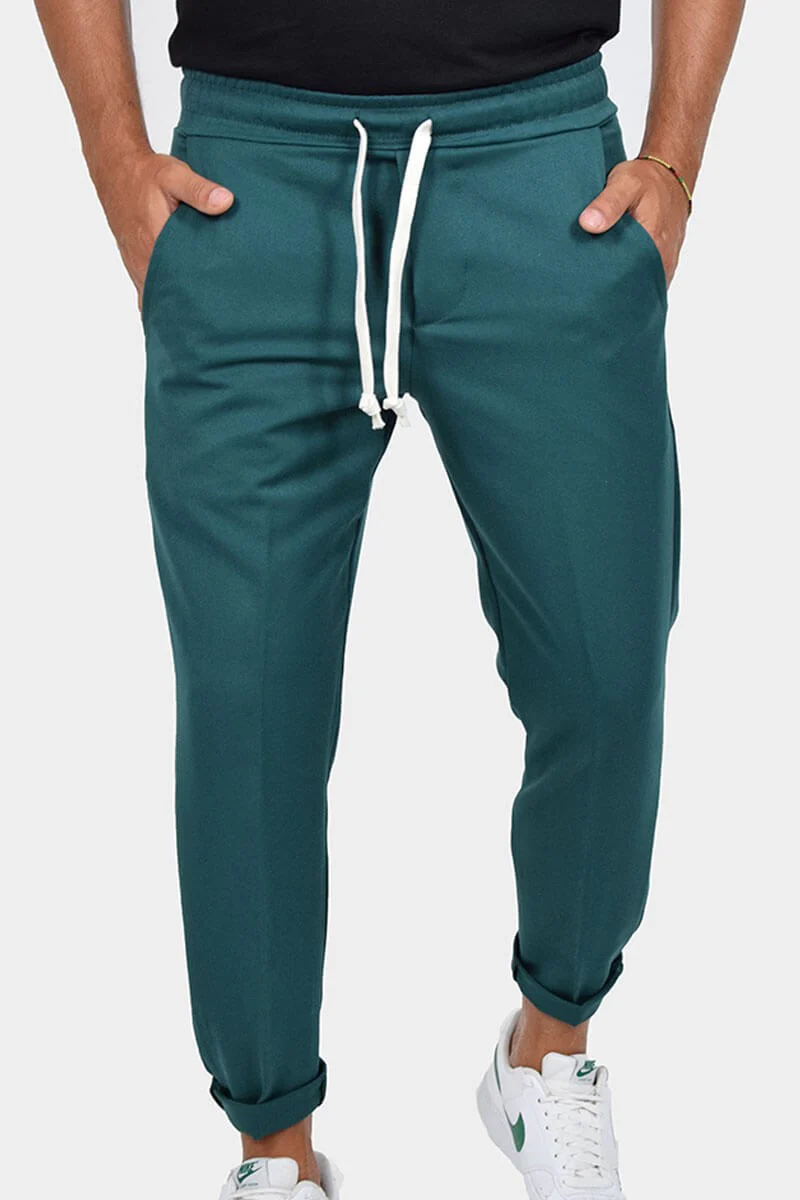 PANTALONI CON LACCIO IN VITA