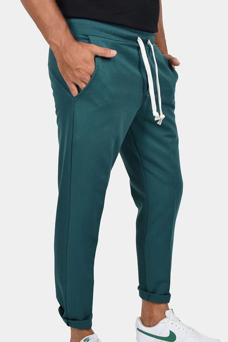 PANTALONI CON LACCIO IN VITA - immagine 4