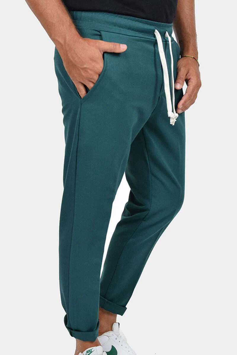 PANTALONI CON LACCIO IN VITA - immagine 6