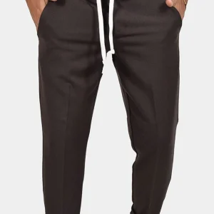 PANTALONI CON LACCIO IN VITA