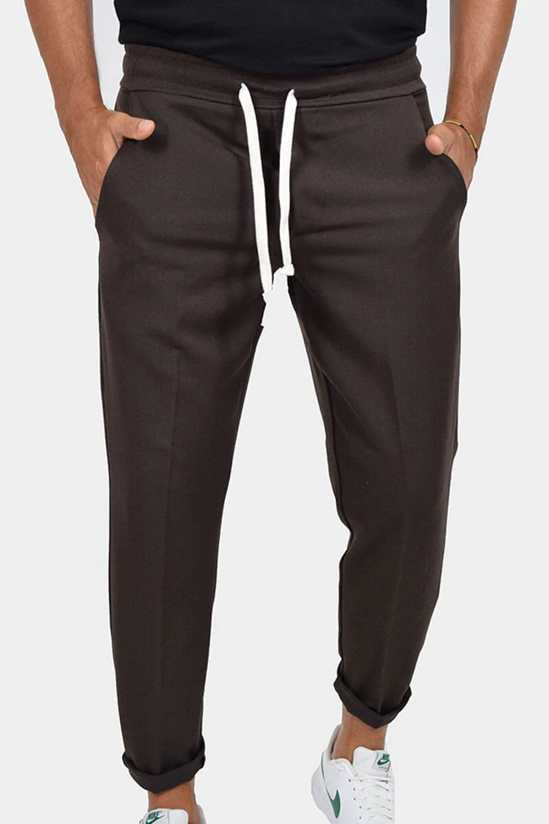 PANTALONI CON LACCIO IN VITA - immagine 2