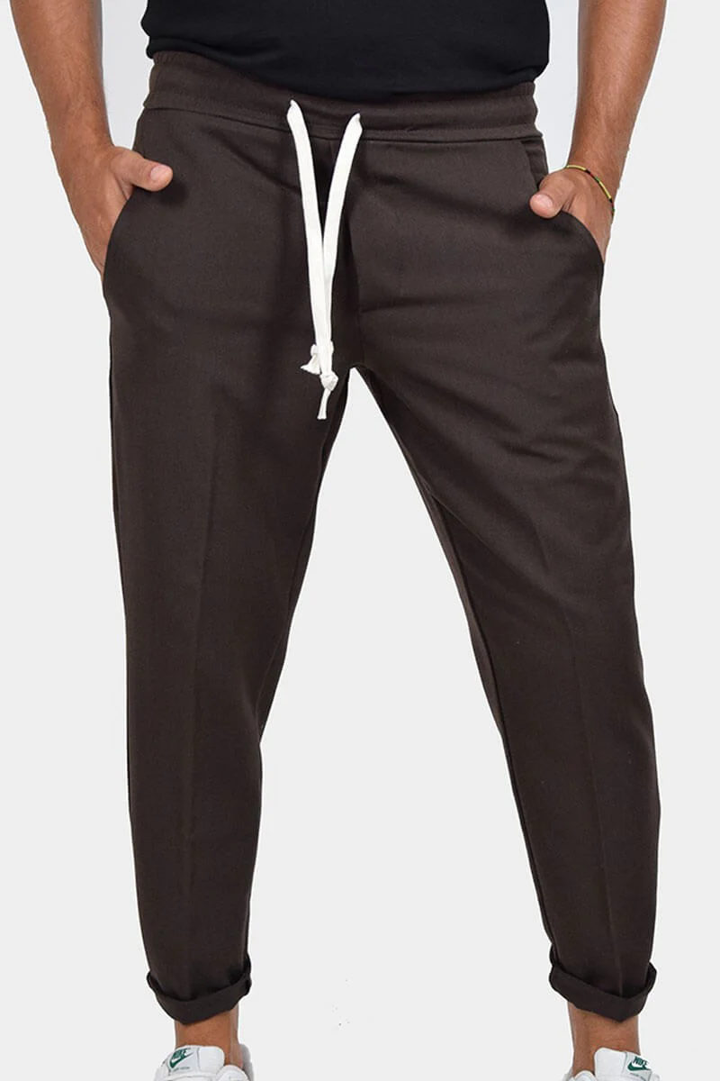 PANTALONI CON LACCIO IN VITA - immagine 3