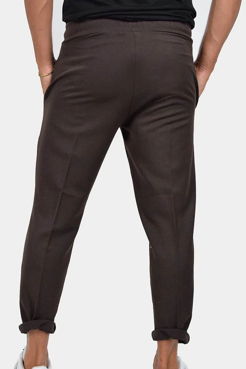 PANTALONI CON LACCIO IN VITA - immagine 4