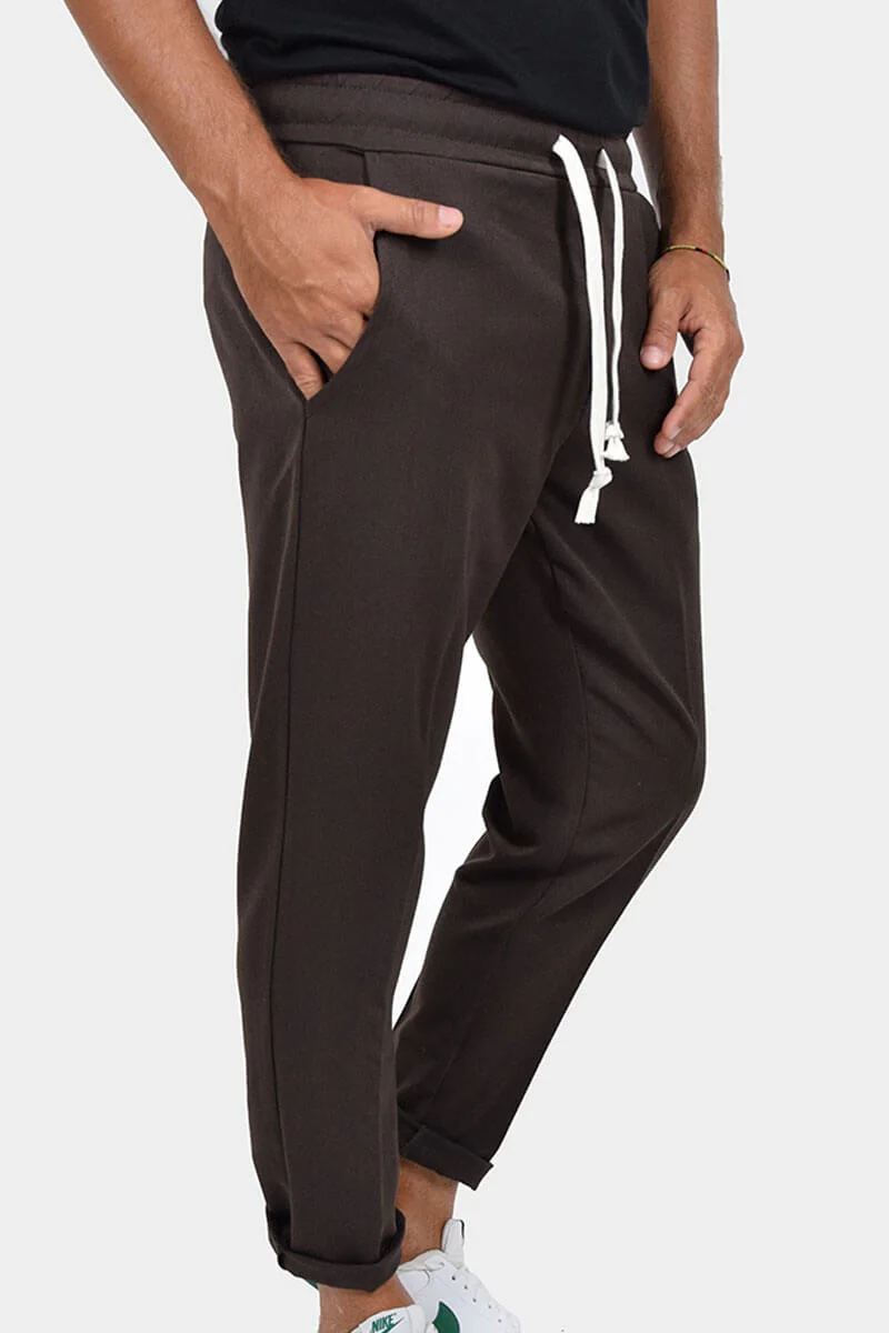 PANTALONI CON LACCIO IN VITA - immagine 6