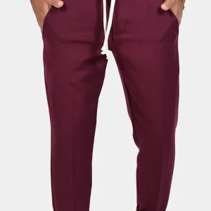 PANTALONI CON LACCIO IN VITA