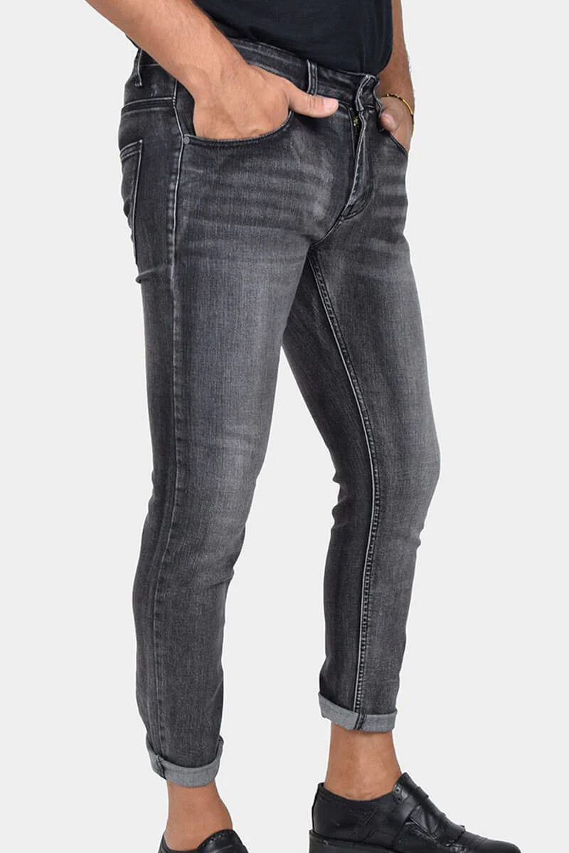 JEANS SKINNY CAPRI - immagine 4