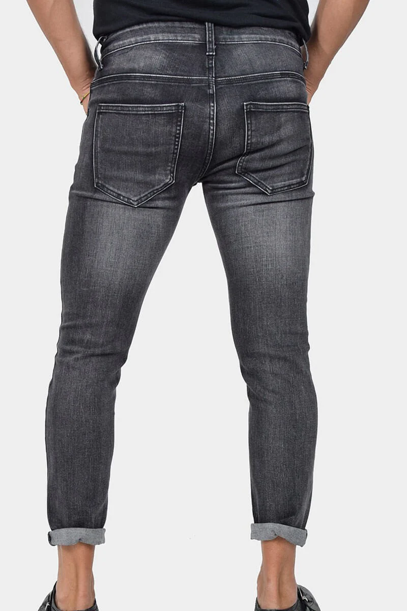 JEANS SKINNY CAPRI - immagine 5