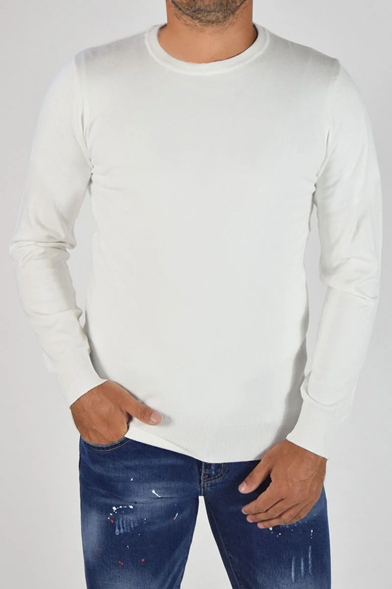 PULLOVER GIROCOLLO - immagine 2