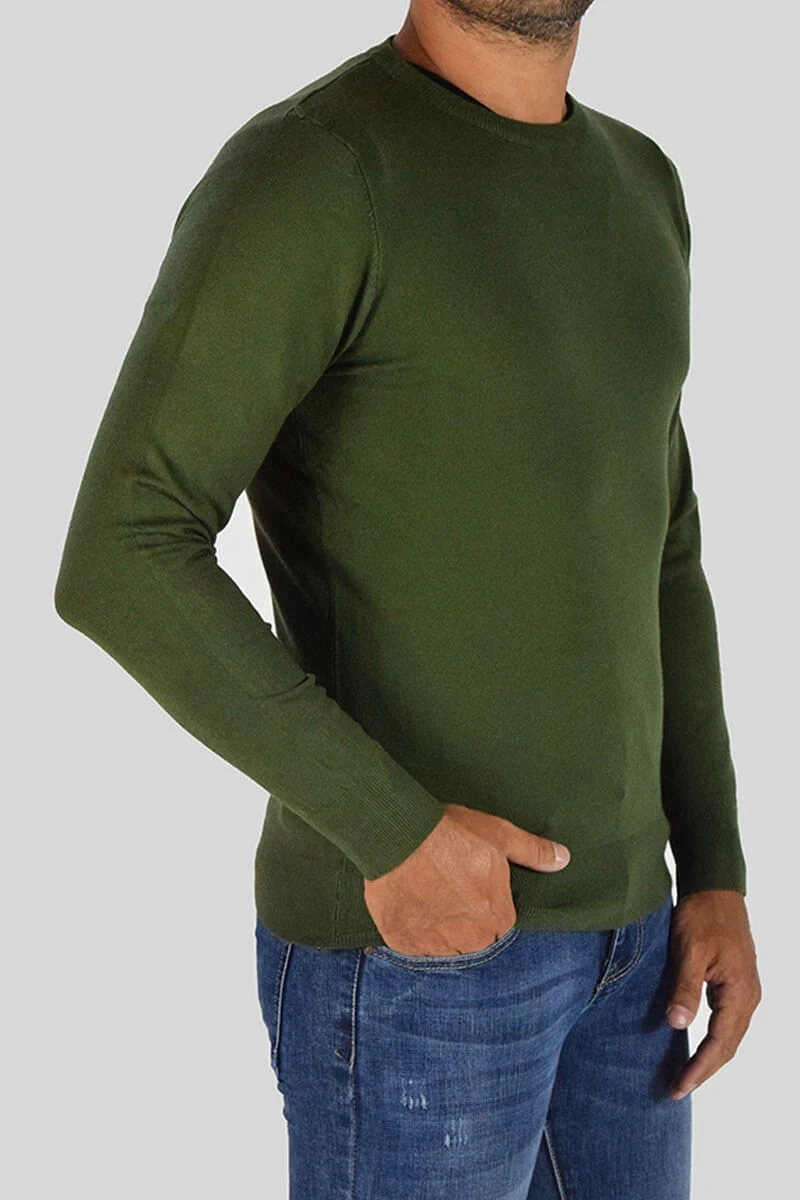 PULLOVER GIROCOLLO - immagine 7