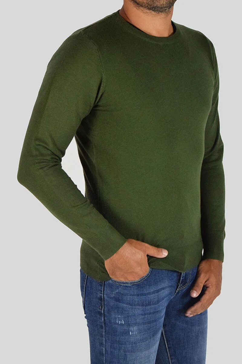 PULLOVER GIROCOLLO - immagine 8