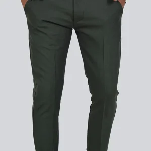 PANTALONI CAPRI CON VITA ELASTICIZZATA