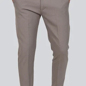 PANTALONI CAPRI CON VITA ELASTICIZZATA