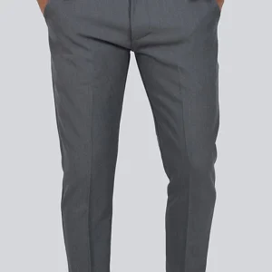 PANTALONI CAPRI CON VITA ELASTICIZZATA