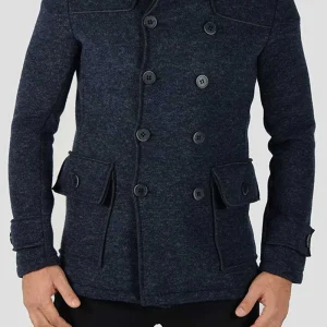 CAPPOTTO DOPPIOPETTO CON CAPPUCCIO