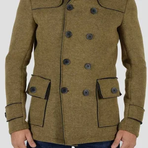 CAPPOTTO DOPPIOPETTO CON CAPPUCCIO