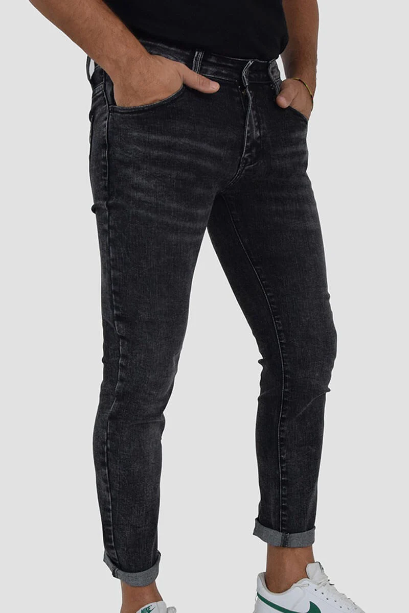 JEANS SKINNY CAPRI - immagine 4