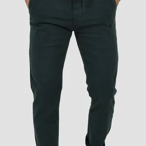 PANTALONI SLIM FIT CON VITA ELASTICIZZATA