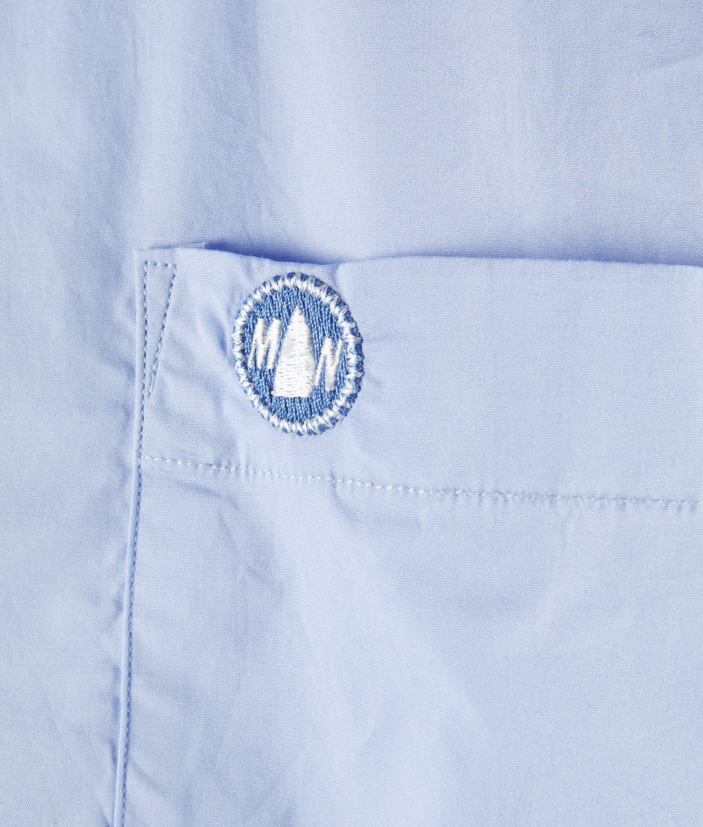 Murphy & Nye camicia uomo P09102 cotone col celeste - immagine 5