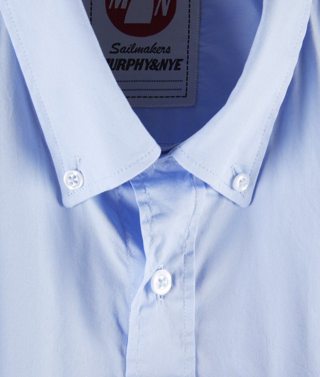 Murphy & Nye camicia uomo P09102 cotone col celeste - immagine 4