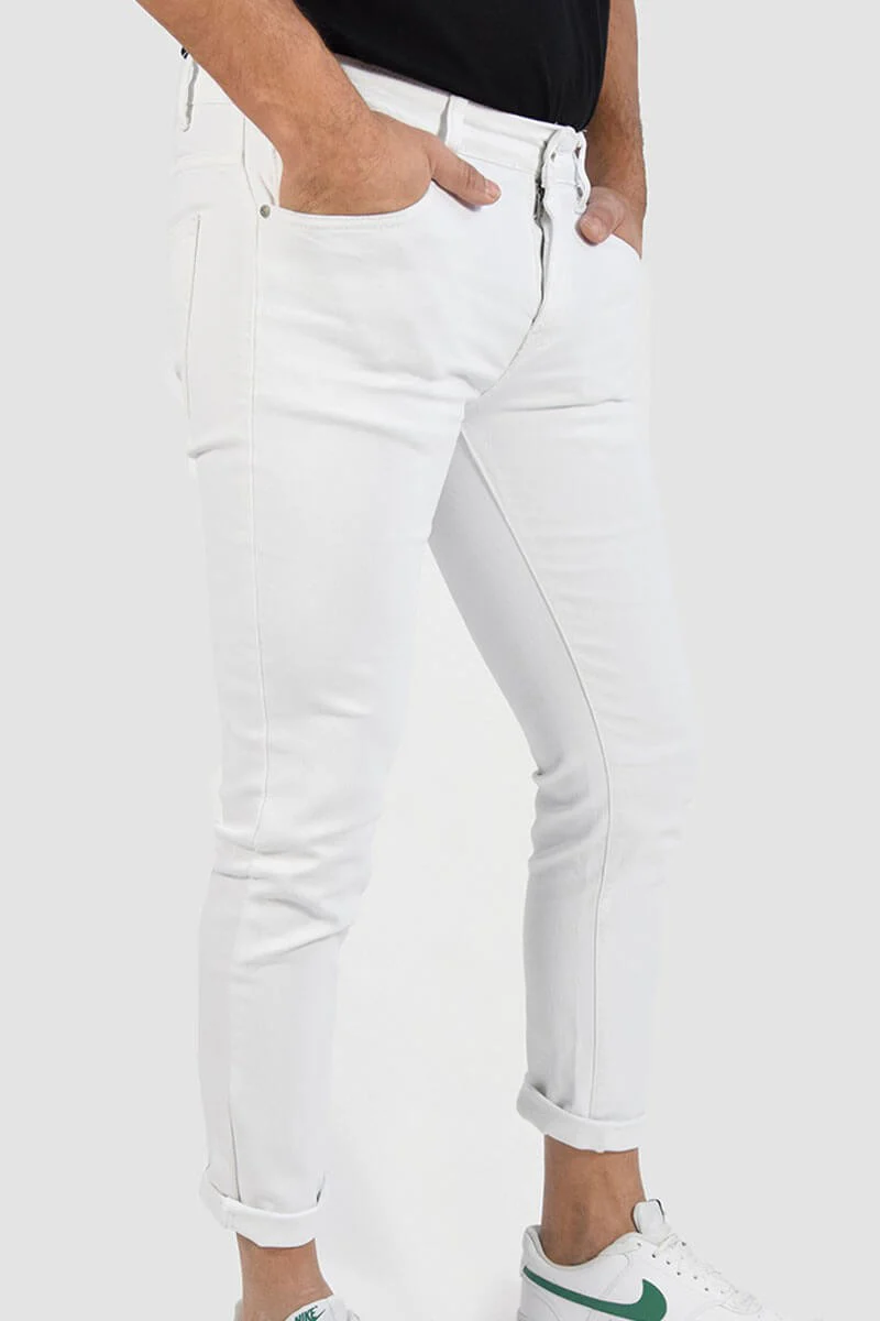 JEANS SKINNY CAPRI - immagine 4