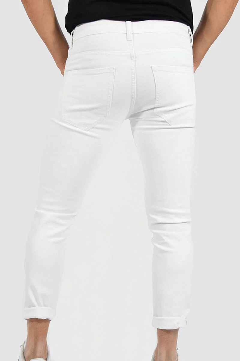 JEANS SKINNY CAPRI - immagine 5
