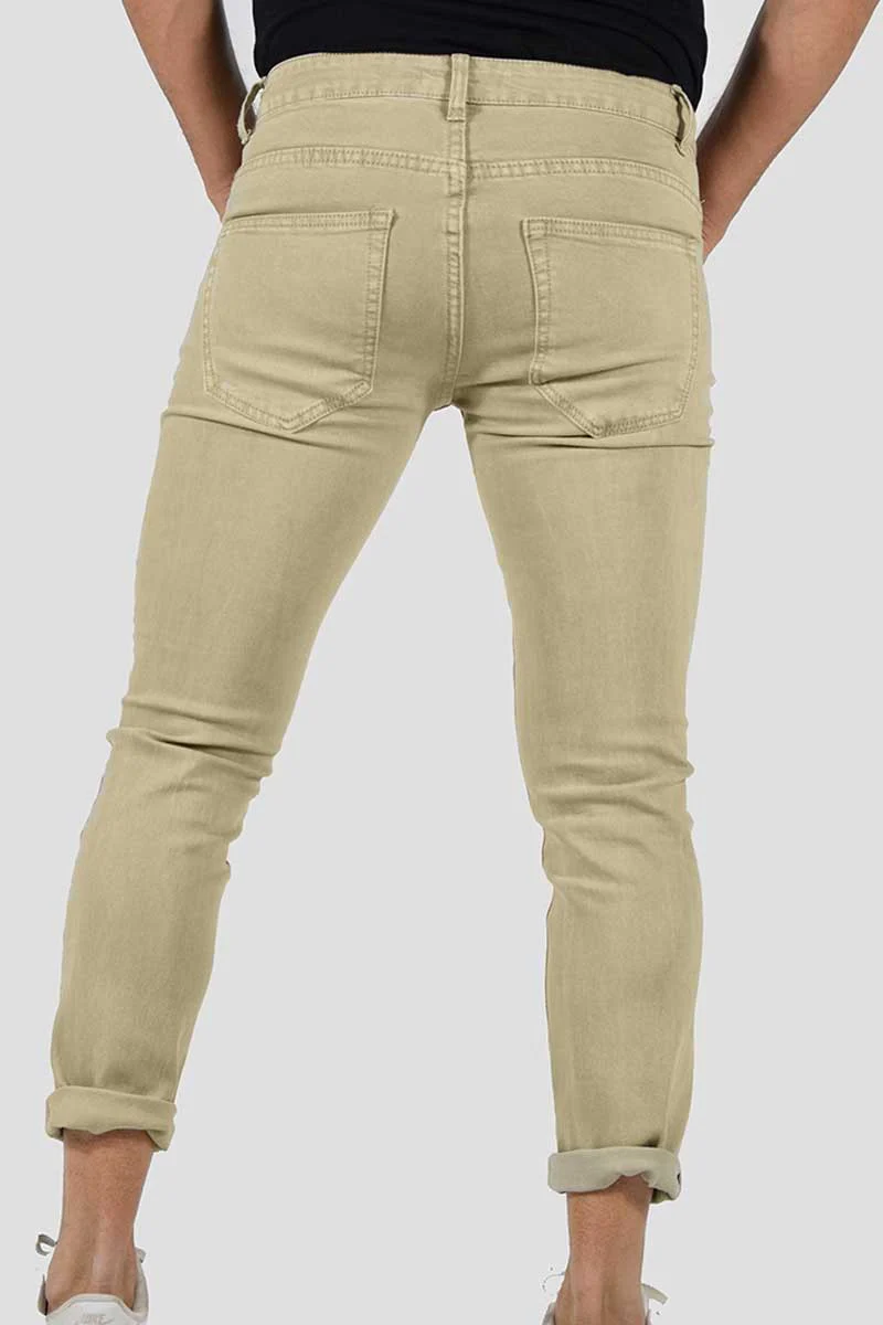 JEANS SKINNY CAPRI - immagine 4