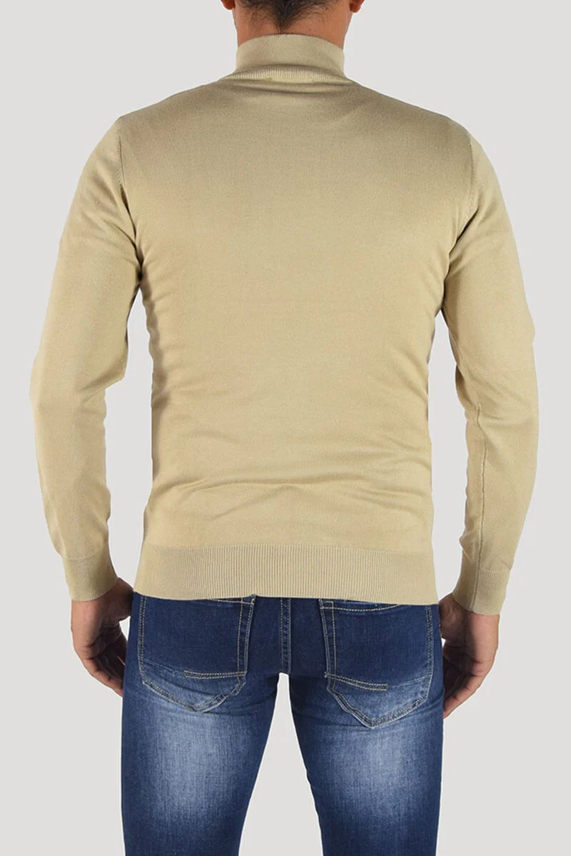PULLOVER CON CERNIERA SUL COLLO - immagine 5