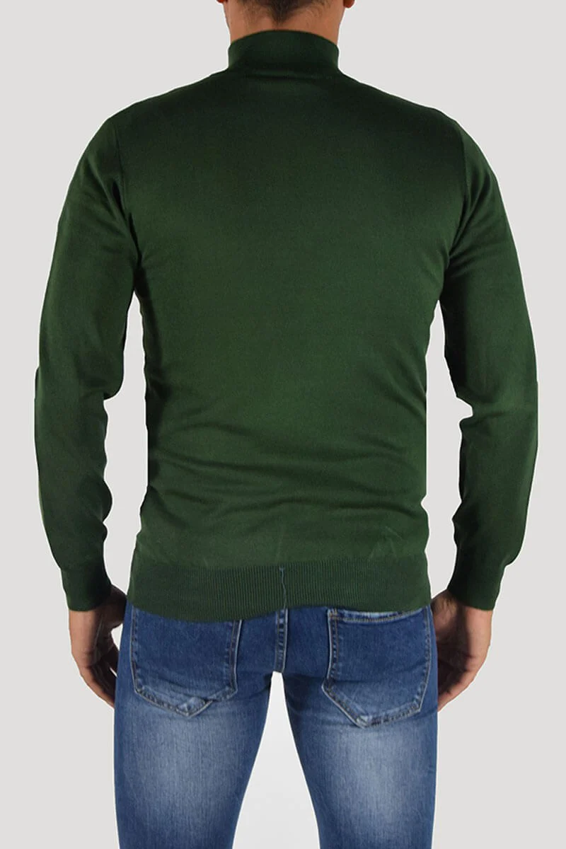 PULLOVER CON CERNIERA SUL COLLO - immagine 8