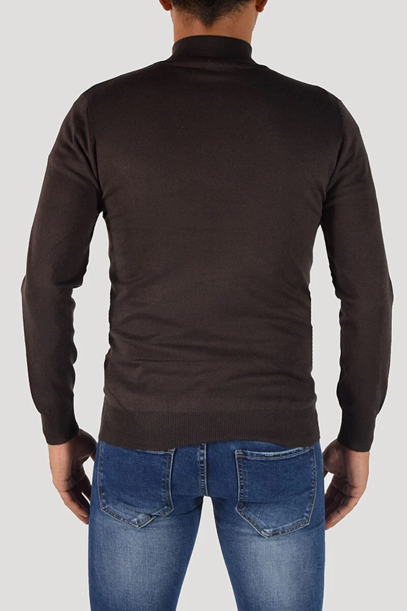 PULLOVER CON CERNIERA SUL COLLO - immagine 6