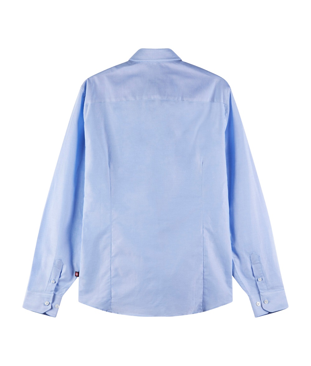 Murphy & Nye camicia uomo P09102 cotone col celeste - immagine 3