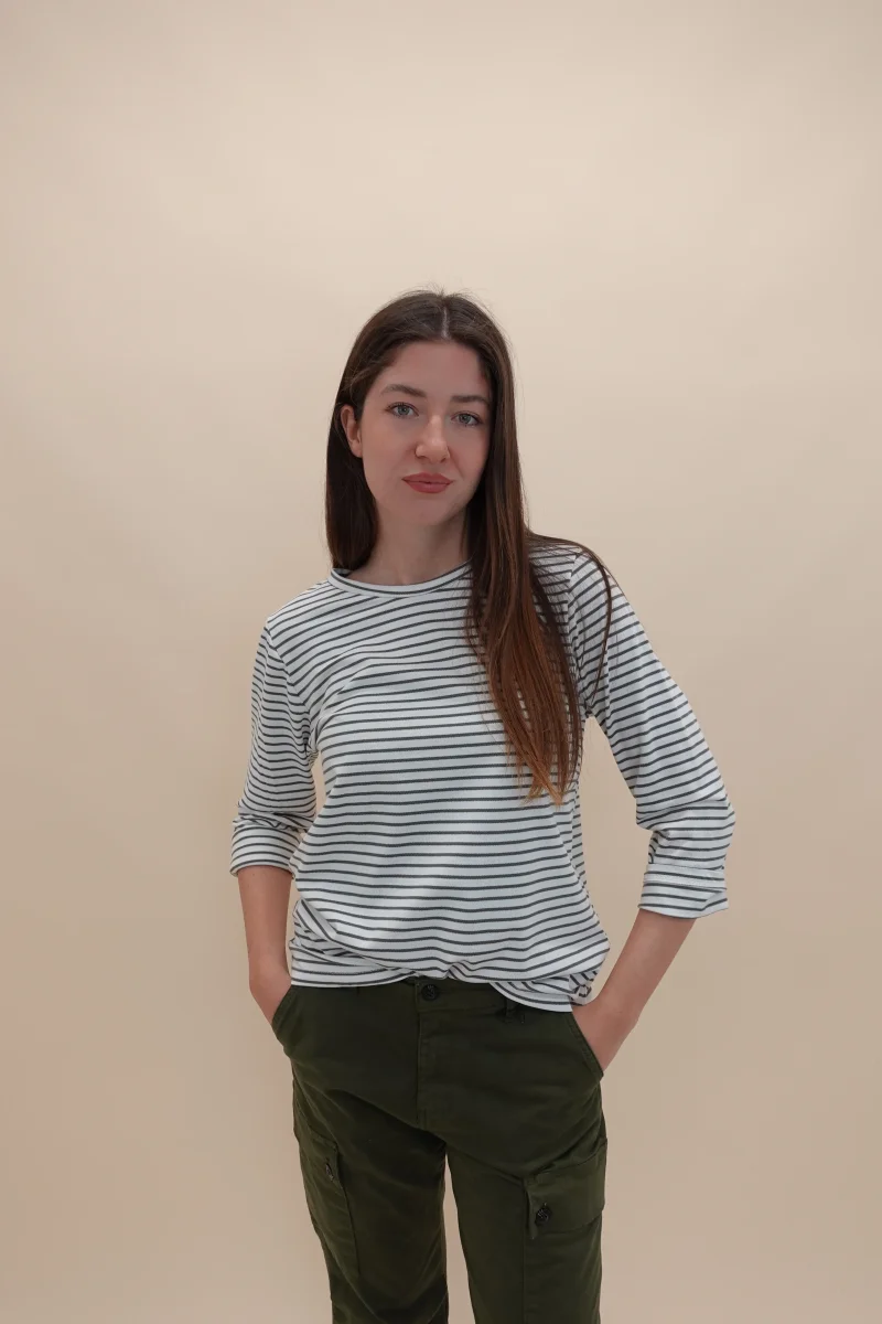 Maglia Line Verde - immagine 2