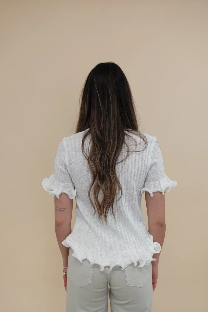 Maglia Chic Bianco - immagine 6