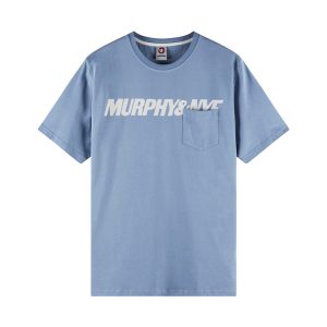 Murphy & Nye t-shirt uomo T521 col celeste