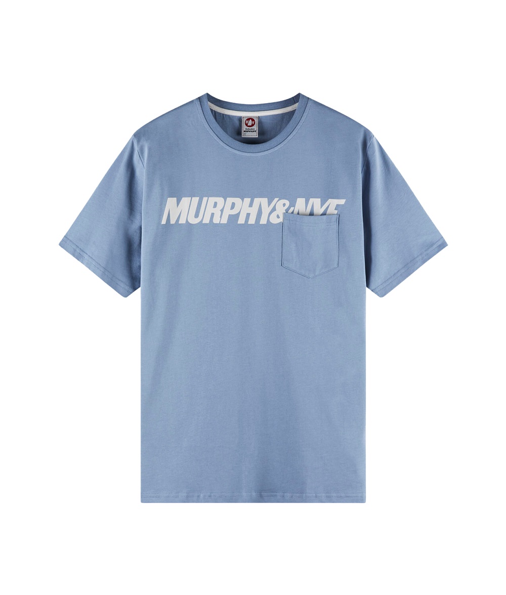 Murphy & Nye t-shirt uomo T521 col celeste
