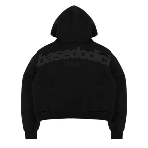 Full Zip "COMFY" Back Logo Black/Tone